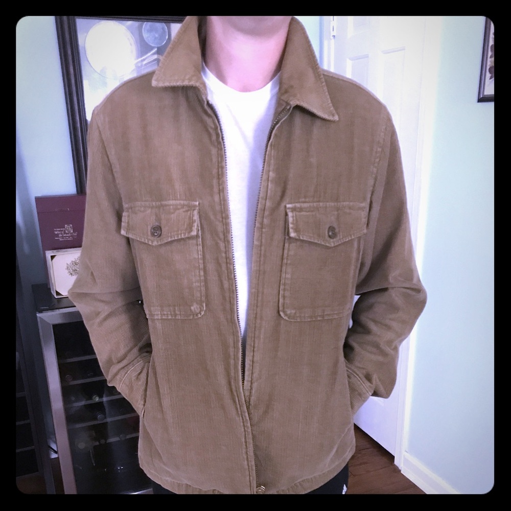 GAP Curdoroy (Wool Lined) Jacket